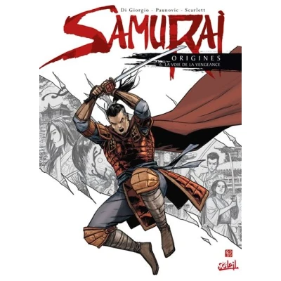 Image de Samurai Origines T06 la Voie de vengeance