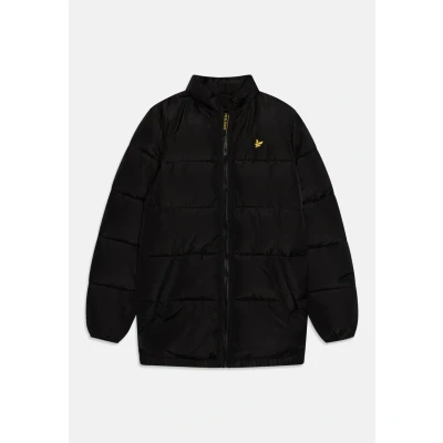 Afbeelding van Lyle &amp; Scott Quilted Puffer COAT Winterjas voor kinderen, Maat: 128/134, Jet black