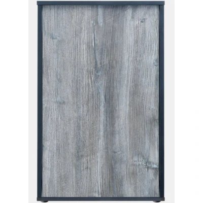 Afbeelding van Superfish Design Meubel Aquariummeubel 40x40x87 cm Zwart Pasa