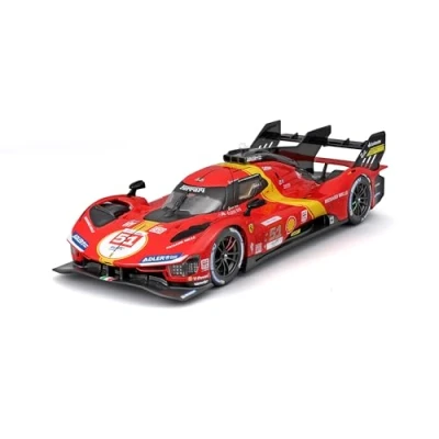 Image de Voiture Bburago 1/24 Ferrari Racing 499P LMH
