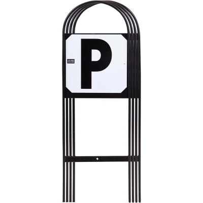Afbeelding van Stubbs Manegeletters R V P S One Size Zwart
