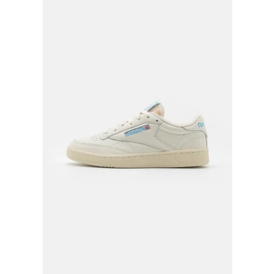 Afbeelding van Reebok Classic CLUB C 85 Vintage Sneakers laag, Maat: 38.5, Chalk/alabasterter/essential blue Leer