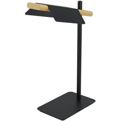 Afbeelding van EGLO Ermua Tafellamp LED 47 cm Zwart/Bruin/Wit
