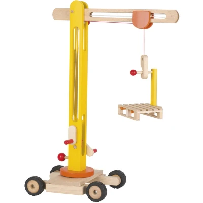 Afbeelding van Goki Drehkran Speelgoed voor kinderen, Maat: One Size, Multi coloured