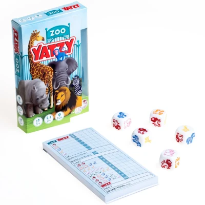 Afbeelding van Zoo Yatzy (NL/EN/FR/DE)
