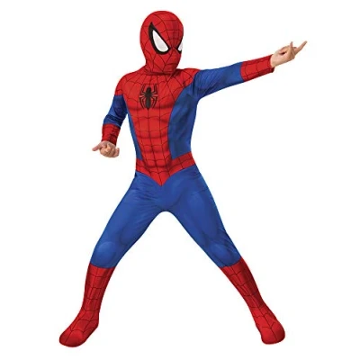 Image de Déguisement classique enfant Rubie&#039;s France Ultimate Spider Man Jaune Taille L