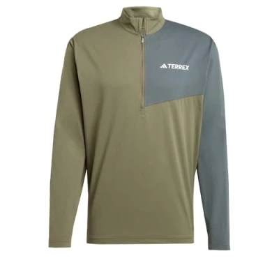 Afbeelding van adidas Sportswear Terrex Climacool 1/2 ZIP Longsleeve, Heren, Maat: Small, Black