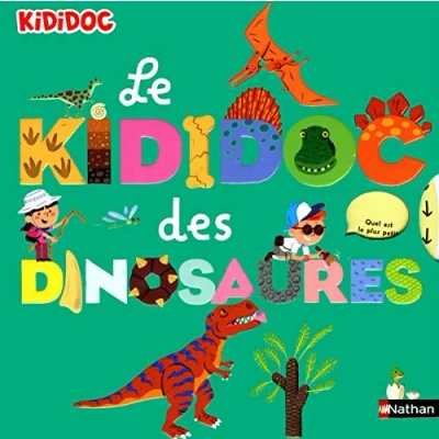 Afbeelding van Le kididoc des dinosaures