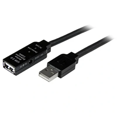 Afbeelding van StarTech 35m USB 2,0 Actieve Verlengkabel M/F
