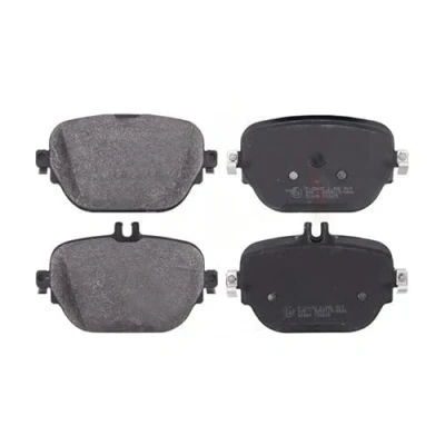 Afbeelding van HELLA 8DB 355 031 711 Remblokkenset Geschikt voor slijtage waarschuwingscontact Met remzadelschroef MERCEDES BENZ: E Class Saloon, GLC Off Road