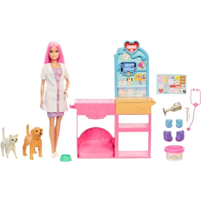 Afbeelding van Barbie Fast Cast Pet Vet Clinic