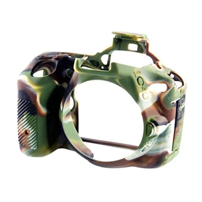 Afbeelding van easyCover Cameracase Nikon D5500 camouflage