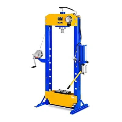 Afbeelding van MSW Werkplaatspers hydropneumatisch 50 ton persdruk