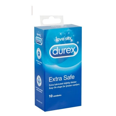 Afbeelding van Durex Extra Safe Condooms 10 Stuks