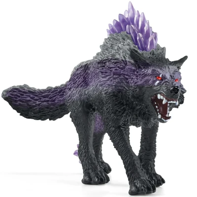 Afbeelding van Schleich eldrador creatures schaduwwolf 9 cm
