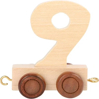 Afbeelding van small foot Numbers Train 9
