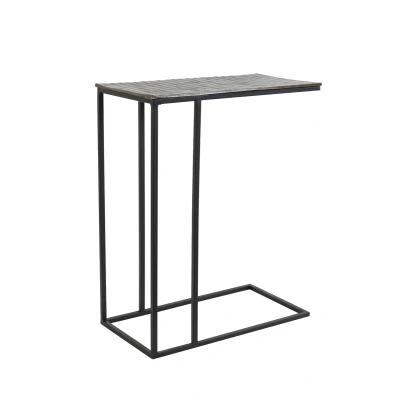 Afbeelding van Macy bijzettafel 48x26x60 cm antiek brons