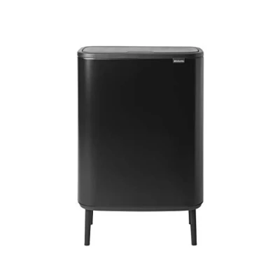 Image de Brabantia Poubelle Bo Touch Bin Hi, 60L, Noir