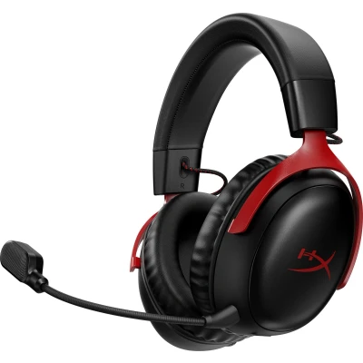 Afbeelding van Hyperx Draadloze Gaming Headset Cloud Iii Zwart/rood Pc/ps5/ps4
