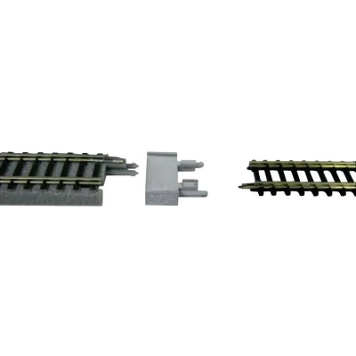 Afbeelding van Z Rokuhan rails (met ballastbed) 7297414 Railsverbinders 2 stuk(s)