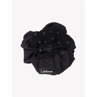 Image de LeMieux Filet à Cheveux Scrunchie Noir/NoirVendu par Agradi