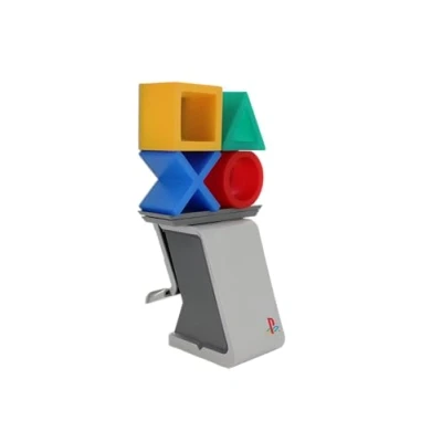 Afbeelding van Playstation: Playstation Heritage Ikon Light Up Phone and Controller Stand