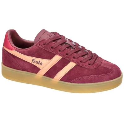 Afbeelding van Gola Viper Damesschoen Windsor Wijn Terracotta Cerise Gum