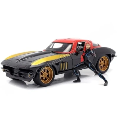 Afbeelding van Chevy Corvette 1966 Black Widow