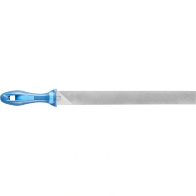 Afbeelding van PFERD 11215306 Werkplaatsvijl plat stomp Plus kap inclusief ergonomisch vijlheft Lengte 300 mm 1 stuk(s)
