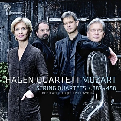 Afbeelding van Hagen Quartet String Quartets K. 387 &amp; 458 (Super Audio CD)