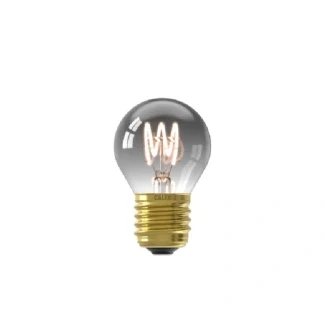 Afbeelding van Calex Lichtbron E27 P Kogel Glas Grijs 0 x cm (BxHxD)