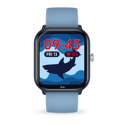Afbeelding van Ice Watch Smartwatch blue light voor kinderen, Maat: Small,