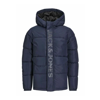 Afbeelding van Jack &amp; Jones Junior Jcospeed Puffer Winterjas voor kinderen, Maat: 176, Navy blazer