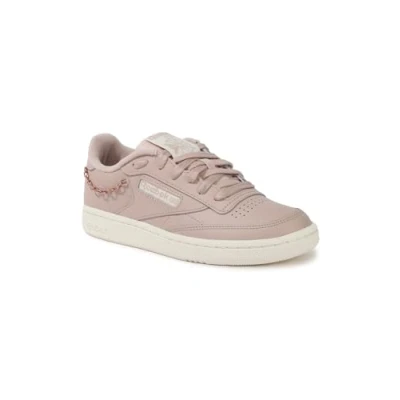 Afbeelding van Reebok Club C 85 Damessneakers, Pinstu Chalk Rosgol