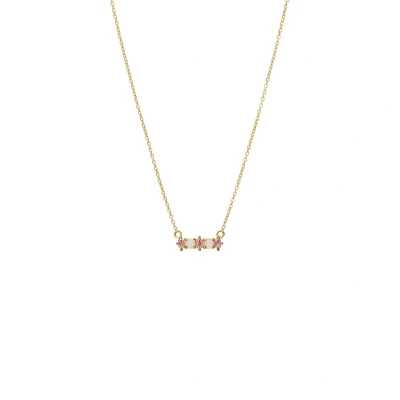Afbeelding van Lucardi Ketting goldcoloured, Dames, Maat: One Size, Gold/coloured