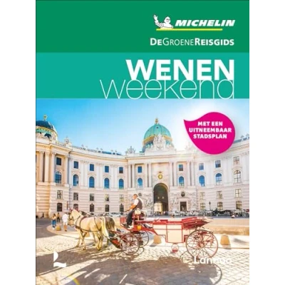 Afbeelding van Michelin Reisgids Wenen