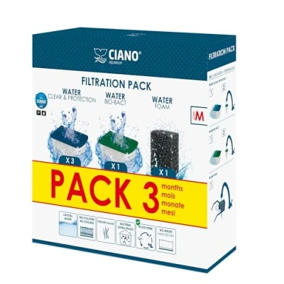 Afbeelding van CIANO pack 3 maanden filterpatronen maat M