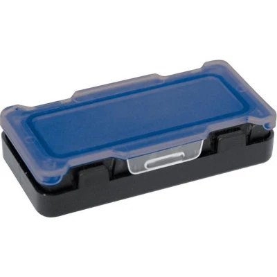 Afbeelding van colop Stempelplaat eos 20 flashsysteem 14x38 blauw 10 stuks