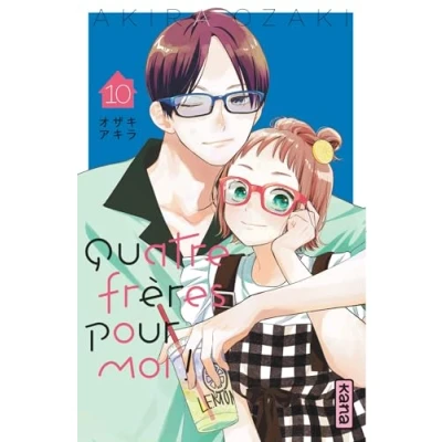 Afbeelding van QUATRE FRERES POUR MOI,10