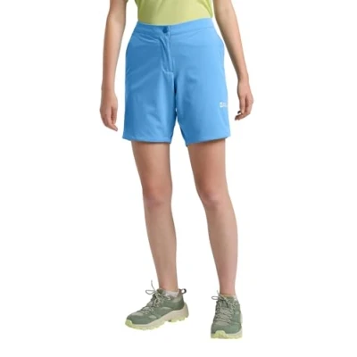 Afbeelding van Jack Wolfskin Alpine Outdoorshorts, Heren, Maat: 40, Mid blue