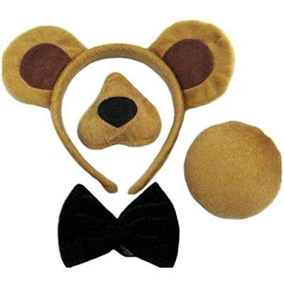 Afbeelding van Bristol Novelty DS146 Beerkostuum voor kinderen, Halloween