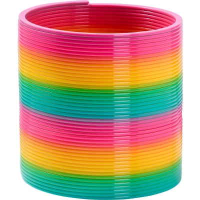 Afbeelding van THE TWIDDLERS Gigantisch Traploper Speelgoed (XXL 15cm), Trapveer Fidget Toy, Loopveer, Magic Spring Speeltjes voor Kinderen Verjaardag en Kerstcadeau