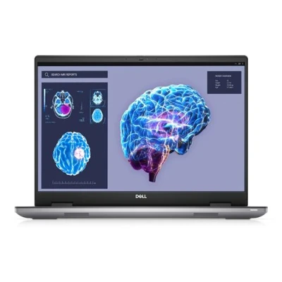 Image de Dell Precision 7680 Intel Core i9 13950HX / jusqu&#039;à 5.5 GHz Win 11 Pro NVIDIA RTX 3500 Ada 32 Go RAM 1 To SSD NVMe, Class 40 16&quot; 1920 x 1200 (Full HD Plus) Gigabit Ethernet Wi Fi 6E gris clavier : Français BTP avec 3 Years