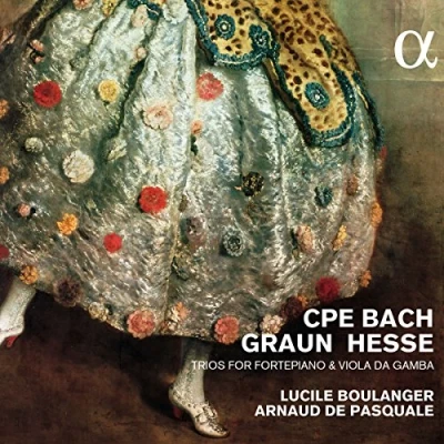 Afbeelding van Lucile Boulanger &amp; Arnaud De Pasquale Trios For Fortepiano Viola Da Gamba (CD)