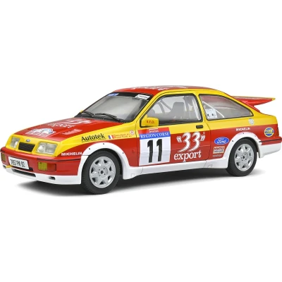 Afbeelding van Ford Sierra Cosworth #11 Tour de Corse 1987 1:18 Solido