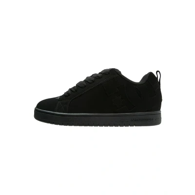 Afbeelding van DC Shoes Court Graffik Low Top For Men Skateboardschoenen, uniseks, zwart.