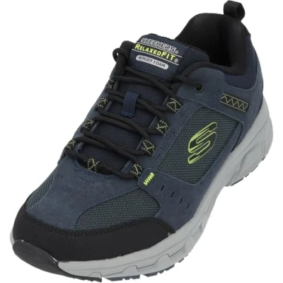 Image de Skechers OAK CANYON Homme Baskets, AZUL, 45 EU