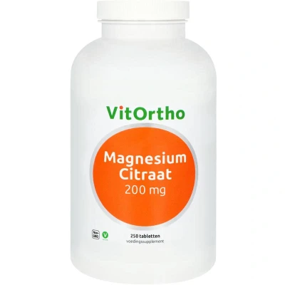 Afbeelding van Magnesium Citraat 200 Mg