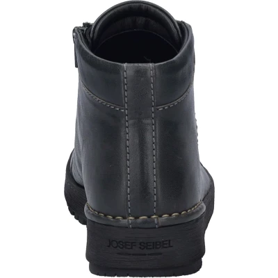 Afbeelding van Josef Seibel ANNA Veterboots, Dames, Maat: 39, Granit Leer
