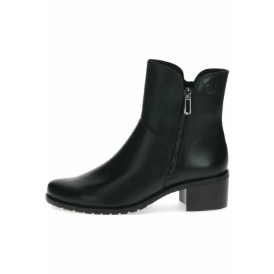 Afbeelding van Caprice Korte laarzen Ocean nappa, Dames, Maat: 38, nappa Leer